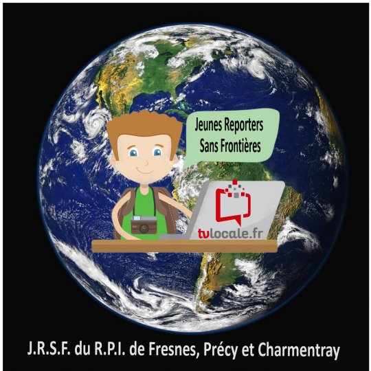 Jeunes Reporters Sans Frontières :  1er COMPTE-RENDU 2018 de l'atelier des JRSF du RPI de Fresnes, Précy et Charmentray-Seine-et-Marne #tvlocale #localinfo
