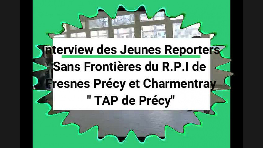 "Aimez-vous les enfants ?" leur a demandé Clara, Jeune Reporter Sans Frontières du RPI de Fresnes, Précy et Charmentray-Seine-et-Marne #tvlocale #localinfo